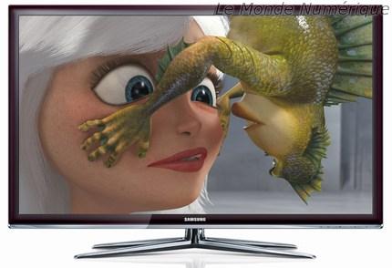 Samsung UE46C7700 Test TV 3D Samsung UE46C7700