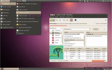 Ubuntu 10.04 Lucid Lynx se met aux réseaux sociaux