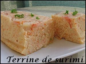 Terrine de surimi au micro onde : terrine-de-surimi2
