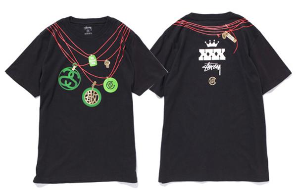 STUSSY – 30TH BIRTHDAY TEE GROUP 3 STUSSY – 30TH BIRTHDAY TEE GROUP 3
