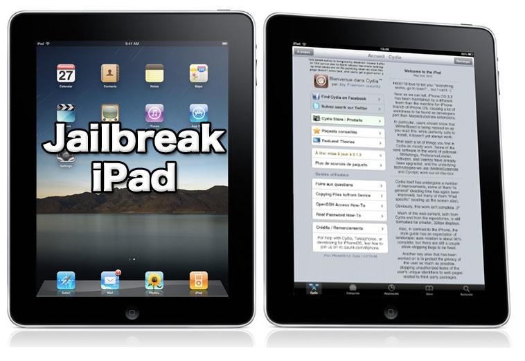 Jailbreak iPad iPad Jailbreak