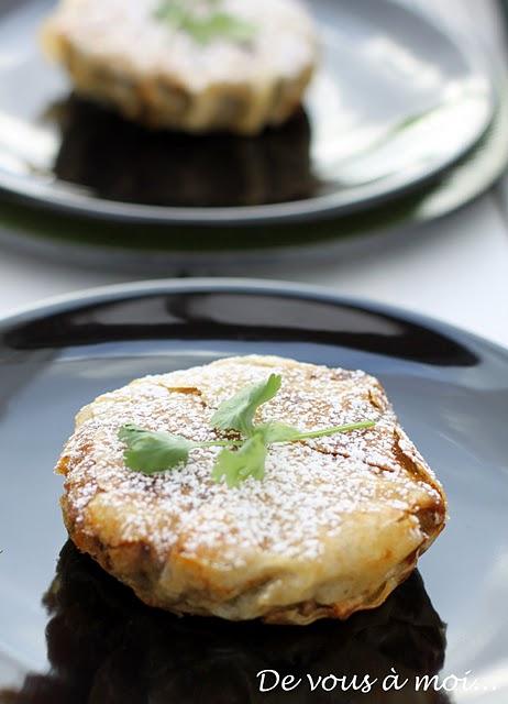 Pastilla au Pigeon et aux Amandes Pastilla au Pigeon et aux Amandes