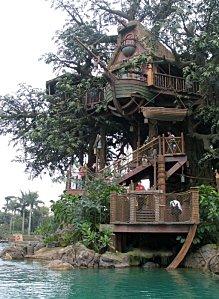 tarzan tree house