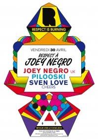 JOEY NEGRO AT RESPECT