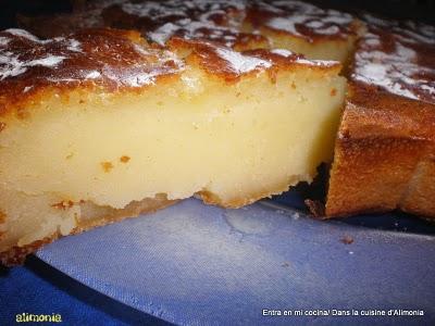 Tarta de queso fresco/ Gateau au fromage frais