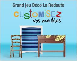 Des dizaines d'exemples de custo de meubles Participez vite au Grand Jeu Déco de La Redoute