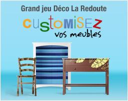 Participez vite au Grand Jeu Déco de La Redoute