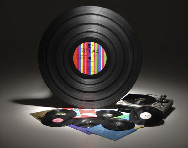 Kiteaz - Vinyle Art Avis aux nostalgiques du « vinyle »