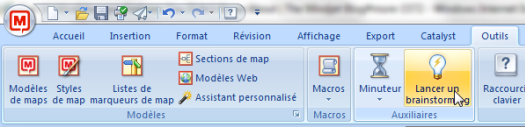 le mode brainstorming de MindManager 1 10 fonctions pratiques que vous devez connaître