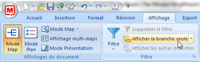 Isoler un sujet dans MindManager 10 fonctions pratiques que vous devez connaître