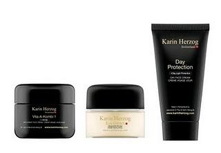 Pour votre beauté decouvrez les 3 nouveaux packs Karin Herzog
