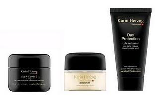 Pour votre beauté decouvrez les 3 nouveaux packs Karin Herzog