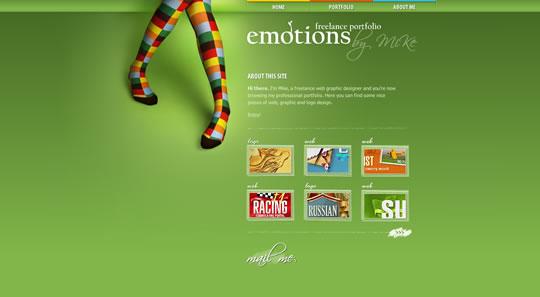 design_vert_emotions 18 designs Vert