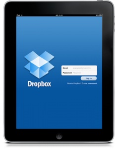 Dropbox iPad - 1 Dropbox arrive sur iPad