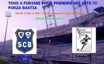Foot / SCB : Le Sporting et un Furiani surchauffé attendent Vannes...