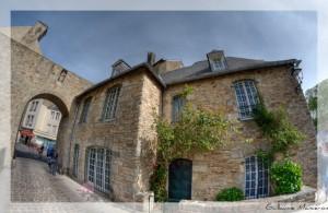 Maison de Vannes en HDR Test du Samyang 8mm