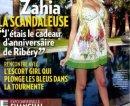 Scoop : Zahia Dehar : 50 000€ pour une couverture !
