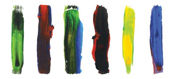 57 brushes multi-couleurs – Illustrator