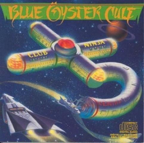 Blue Oyster Cult #3-Club Ninja-1986