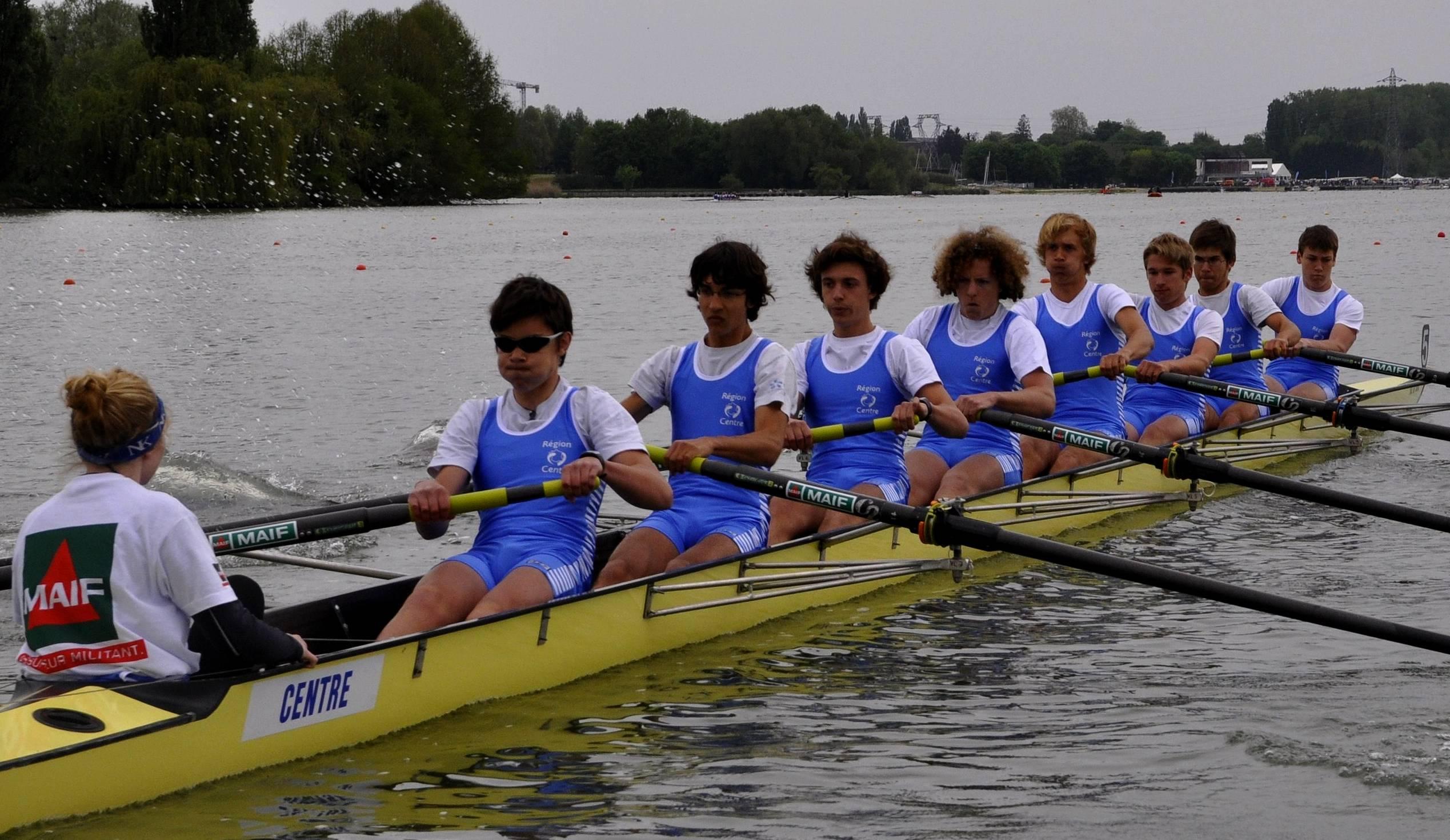 8-cadets-ligue-du-centre-aviron