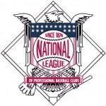 National League Logo MLB National League Logo MLB