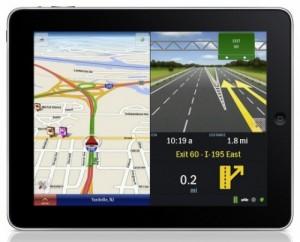 Copilot HD : Logiciel de navigation GPS pour iPad
