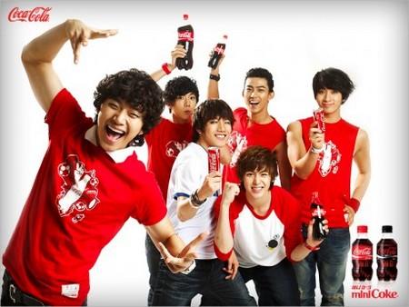 Les 2PM pour Coca-Cola et la Coupe du Monde 2010 ! Image
