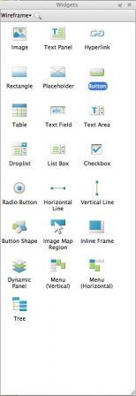 Ergonomie-Outil-Conception-Maquettage-Axure-Mac-Panel-Widgets Ergonomie-Outil-Conception-Maquettage-Axure-Mac-Panel-Widgets