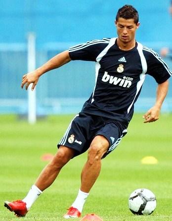 Cristiano Ronaldo - séances d'entraînements