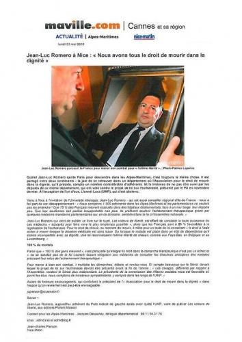 Mon interview dans Nice Matin Nice Matin 03-06-2010.JPG