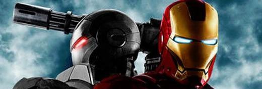 affiche du film iron man2