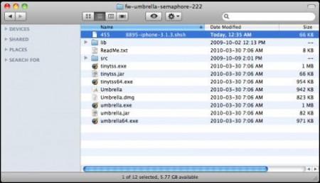 TUTO : Sauvegarder ECID iPhone 3.1.3 et iPad 3.2 sur Mac avec Umbrella