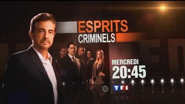 Esprits Criminels saison 5, ça commence sur TF1 aujourd'hui ... mercredi 5 mai 2010 ... bande annonce Esprits Criminels saison 5, ça commence sur TF1 aujourd'hui ... mercredi 5 mai 2010 ... bande annonce