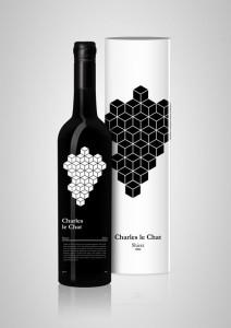 Le vin Charles le Chat by Victor Eide…