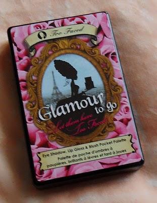 Palette Too Faced : Glamour to go