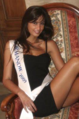 Miss France 2010: Malika Ménard, Miss Normandie!