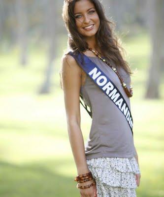 Miss France 2010: Malika Ménard, Miss Normandie!