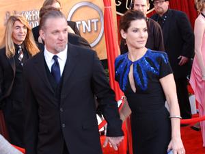 Sandra Bullock et Jesse James