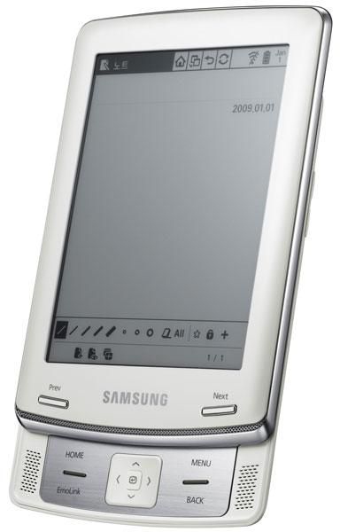 Samsung présente le E60 : WiFi et tactile