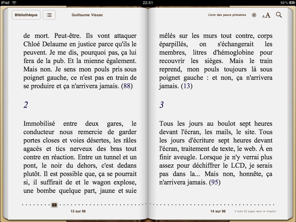Aussi sur l'Ipad Aussi sur l'Ipad