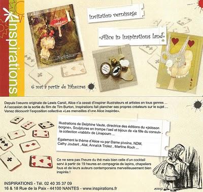 Un peu d'Alice... 6 mai 2010 à Nantes Un peu d'Alice... 6 mai 2010 à Nantes