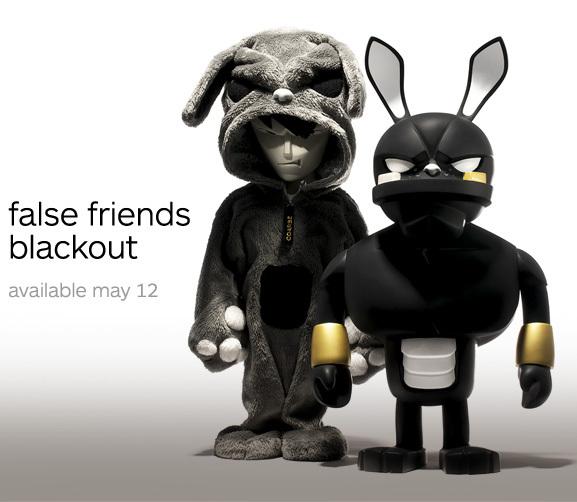 False Friends Blackout by Coarse Toys