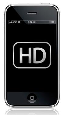 Le prochain iPhone pourra enregistrer des vidéos en HD ?