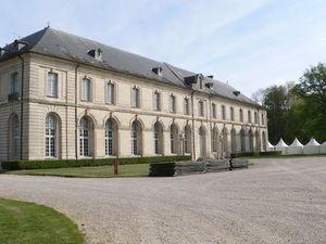 Abbaye royale de CHAALIS : une épopée romantique P1140536