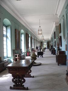Abbaye royale de CHAALIS : une épopée romantique P1140561