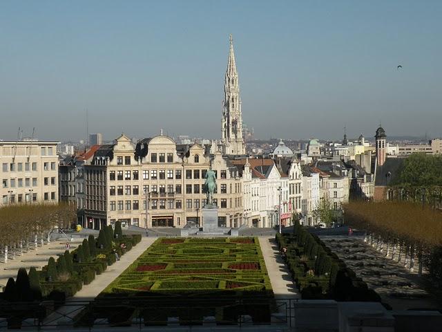 Bruxelles dernière.