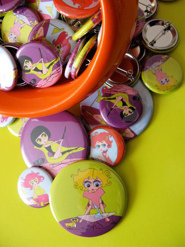 Se repoudrer le nez façon pin-up! Se repoudrer le nez façon pin-up!