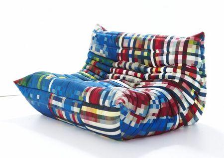 LIGNE ROSET 150 ANS DE PASSION DESIGN Togo_Ligne_Roset