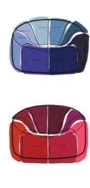 LIGNE ROSET 150 ANS DE PASSION DESIGN Edition_anniversaire_Ligne_Roset