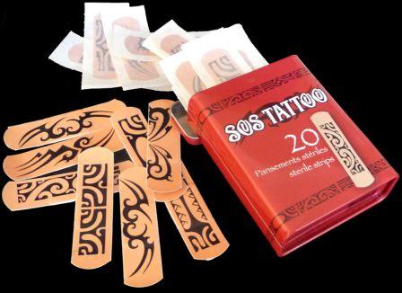 SOS Tattoo, nov. 2009 Tatoo Tendance : le tatouage temporaire fait son come-back !